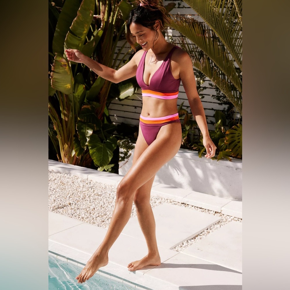 Maaji Anthropology Sienna Bikini Top &  Bottom set SMALL lim edition sold out